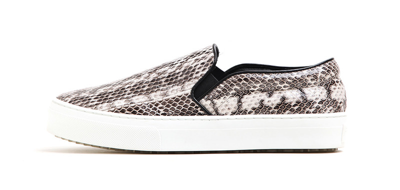 Céline Skate 系列平底便鞋。